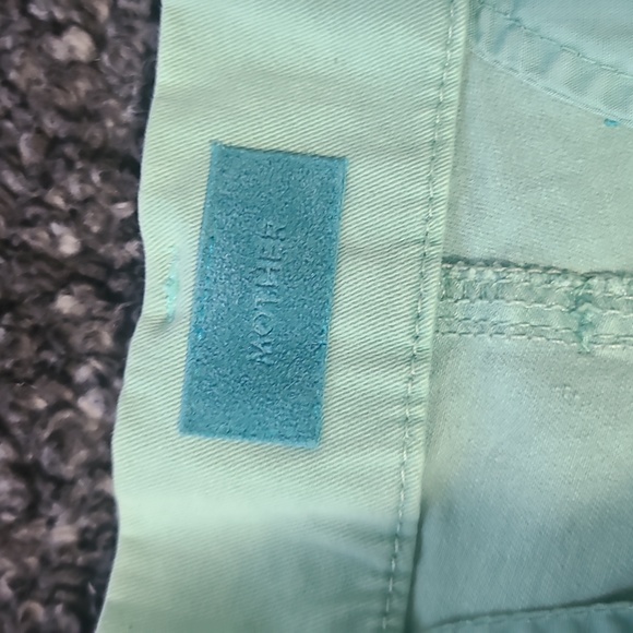 - MOTHER Shaker Prep Short 24 - Picture 4 of 5